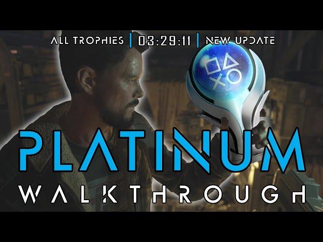 The Callisto Protocol - Platinum Walkthrough in 03:29:11 - Maximum Security Difficulty - NEW UPDATE