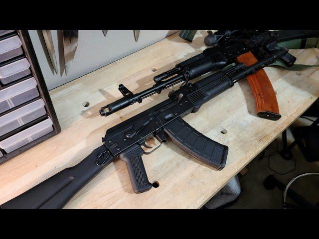 PSA's 5.45x39 AK-74 Rifle Review (We Broke It)