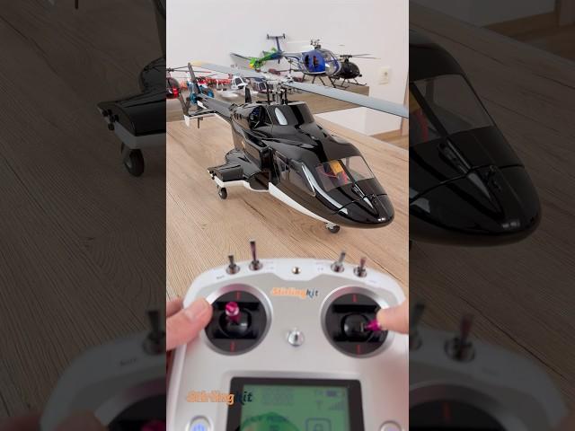 Airwolf - Bell 222 Helicopter | Scale RC Helicopter | Stirlingkit