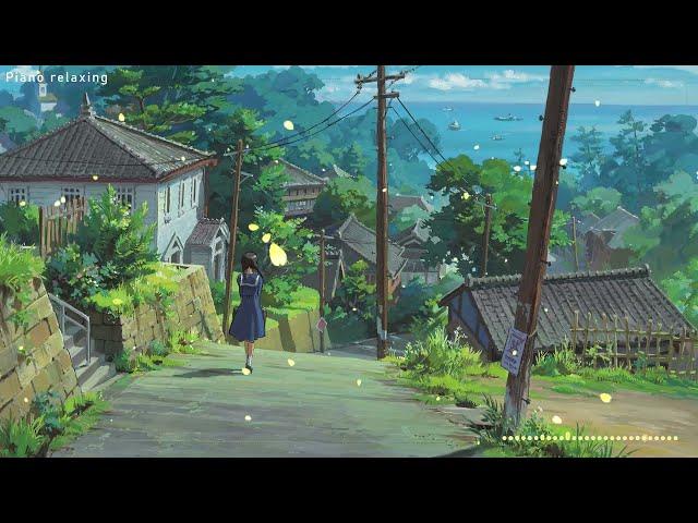 Best studio ghibli piano relaxing music  Spirited Away, Castle in the Sky, Howl's Moving Castle,...