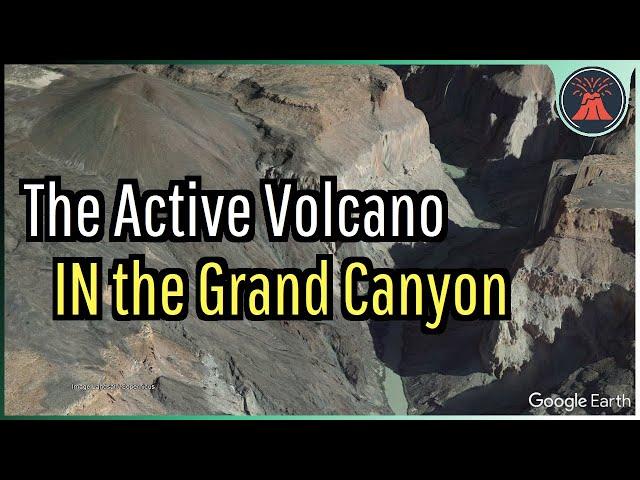 The Active Volcano in the Grand Canyon; Arizona's Uinkaret Volcano