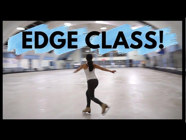 Figure Skating Edge Class - Intermediate/Advanced