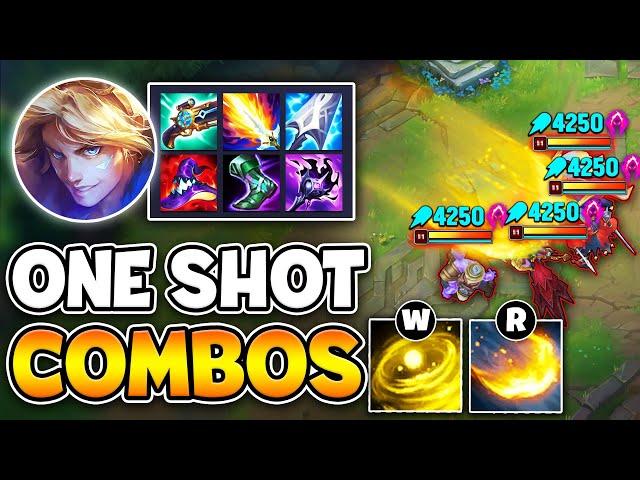 AP EZREAL IS BACK AND BETTER THAN EVER! (EVERY COMBO IS A GUARANTEED ONE SHOT)