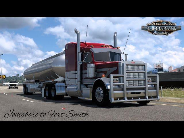 1.53 | Peterbilt 379 + Cummins ISX straight piped | #ats #379 #trucking #americantrucksimulator #4k