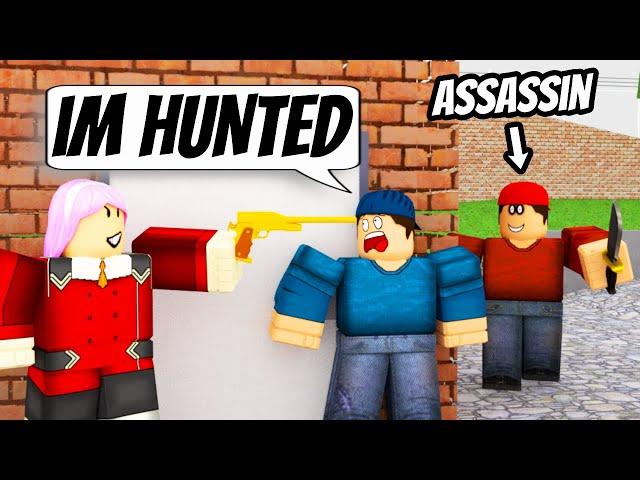 I got Hunted in Roblox Arsenal!