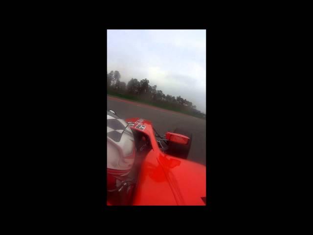 Onboard with Gary Hauser (Dallara GP2) - Highlights Hockenheim 2013