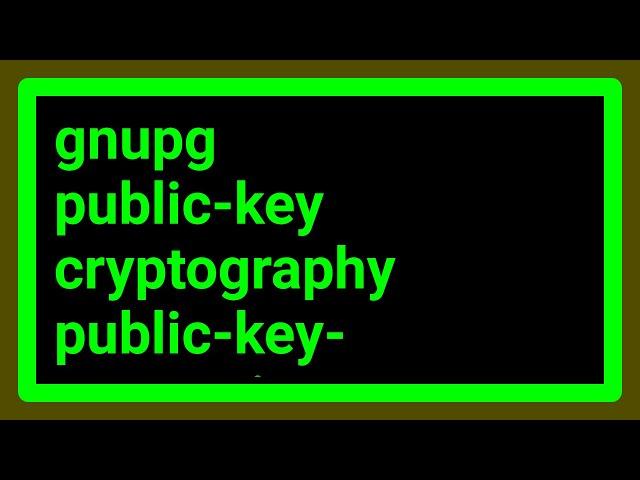 Human-readable dump of gpg public key