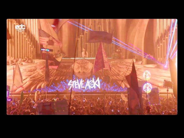 Steve Aoki EDC Las Vegas 2024