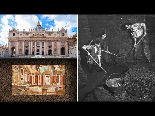 The Pagan Necropolis Under Vatican City