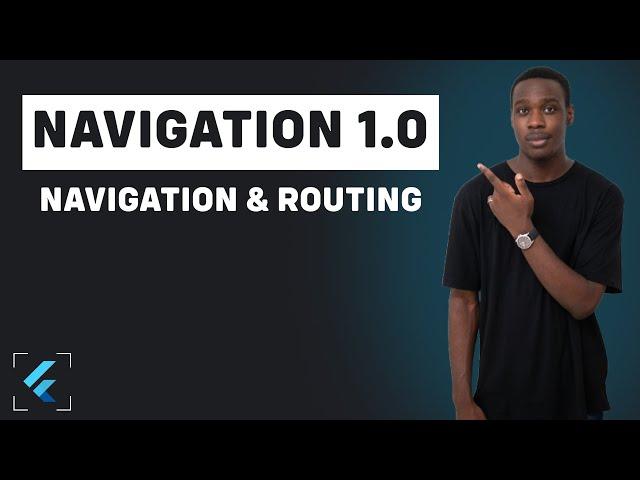 Navigation and routing with Flutter - Navigator, Parameters, Named Routes