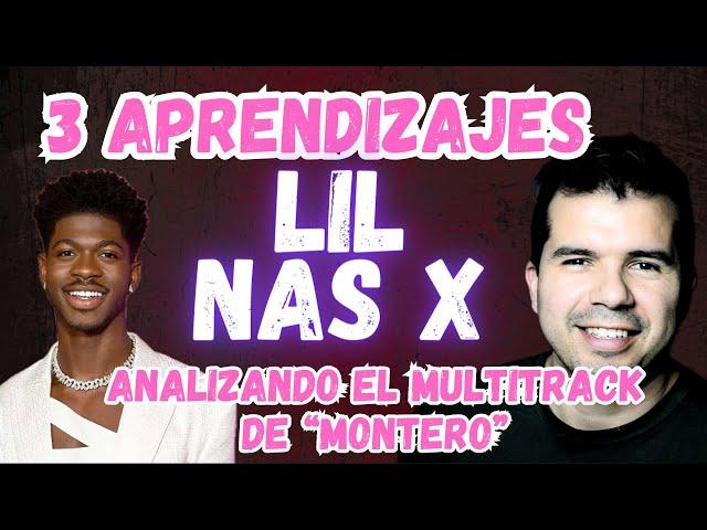 Lil Nas X | Analizando Multitrack de "MONTERO" | Sesión Original en Logic Pro X