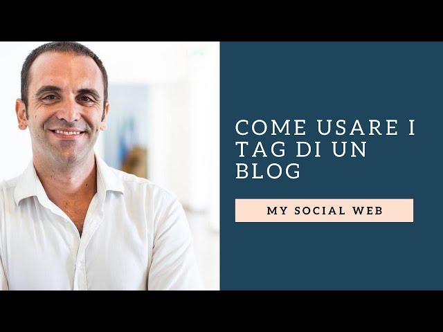 Come usare i tag del blog