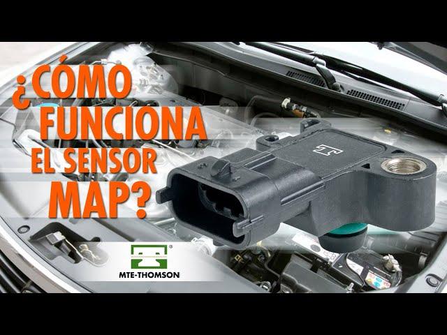 Descubra cómo funciona el sensor MAP