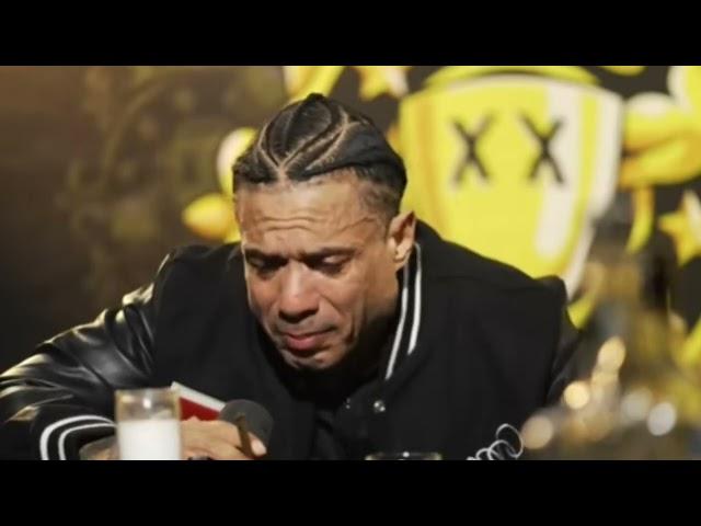 Benzino Cries During Drink Champs Interview Begging To Squash The Beef With Eminem