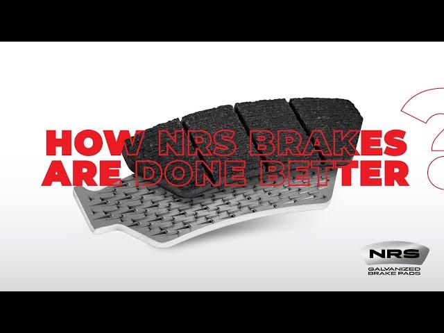 How NRS Brakes makes better brake pads!