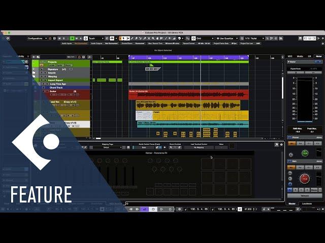 MIDI Remote | Walkthrough of the New Features in Cubase 12