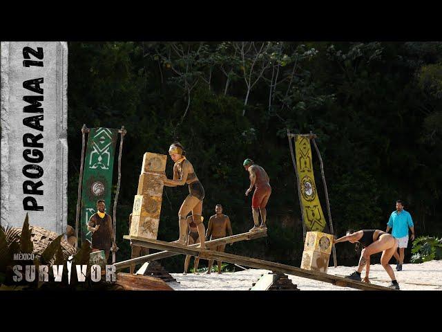 Programa 12 | 26 marzo 2024 | La tribu Halcón nuevamente expuesta | Survivor México 2024