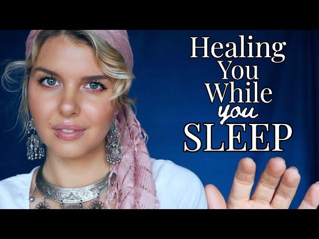 Whispered ASMR Healing You While You Sleep/Reiki Master Sleep Session/Personal Attention