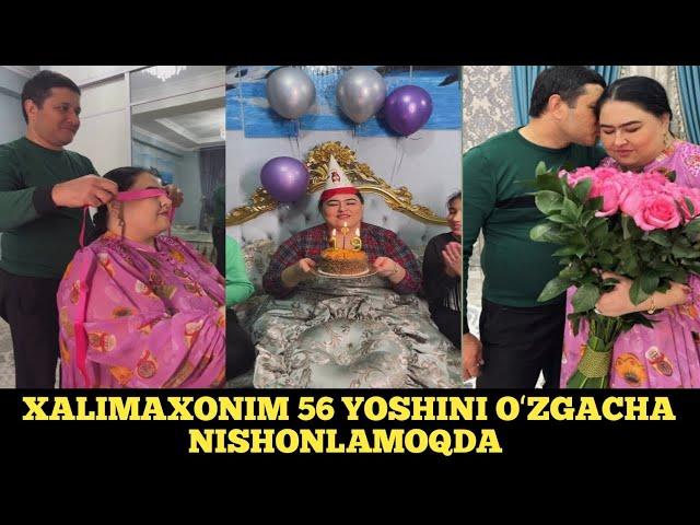 XALIMAXONIM 54 YOSHINI OʻZGACHA NISHONLAMOQDA