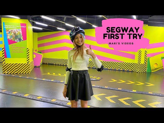 Segway First try