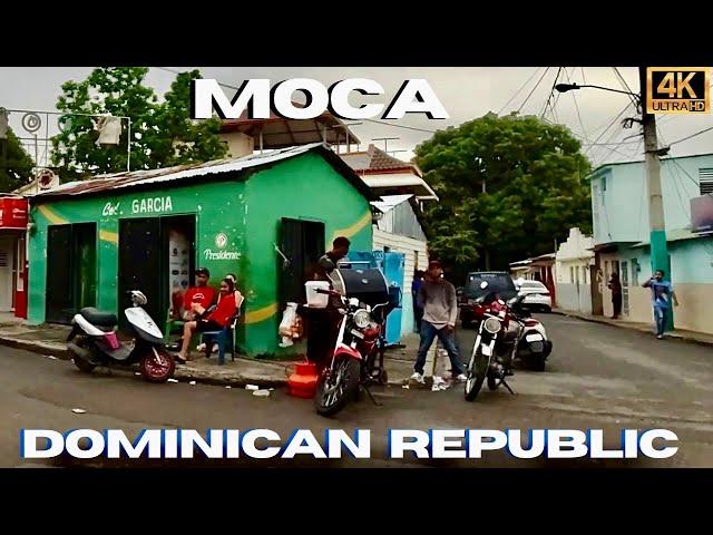 Driving Moca Dominican Republic 4K 