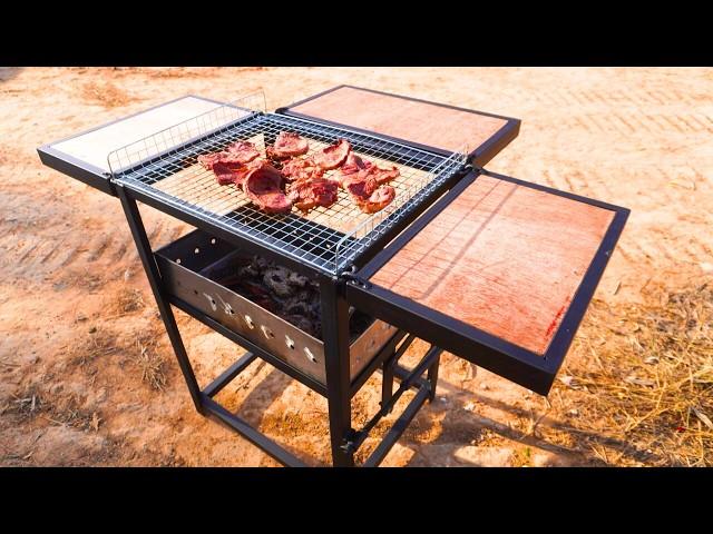 Easy & Creative BBQ Grill Designs for Any Outdoor Space!