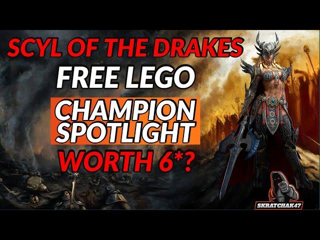 Scyl Of The Drakes | Champion Spotlight | Guide | Raid: Shadow Legends