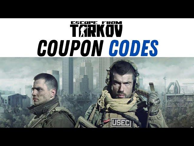 Best & TOP  Escape from Tarkov Coupon Codes ( Find Working Promo Codes) 2024