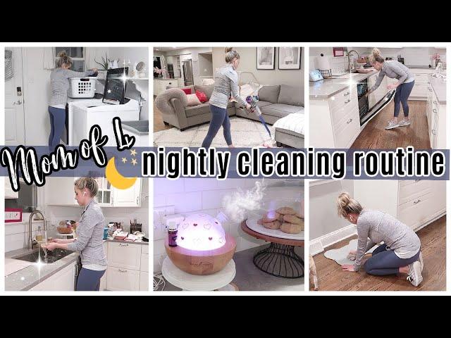 *NEW* 2021 NIGHTLY CLEANING ROUTINE // CLEAN WITH ME 2021// NIGHT ROUTINE TIFFANI BEASTON HOMEMAKING