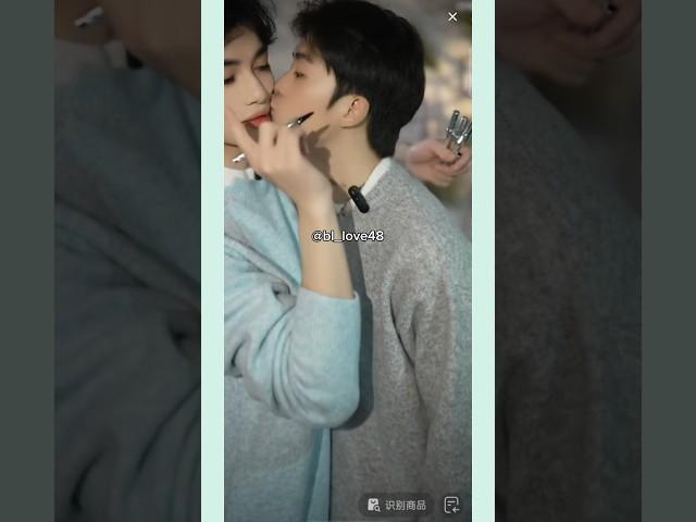 [BL] That hickey tho Beautiful couple  || Gay couple #bl #couple #tiktok #kiss #douyin