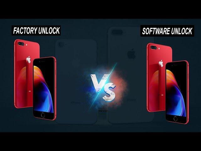 Factory Unlock vs Software Unlock || What's The Difference ( Explained )