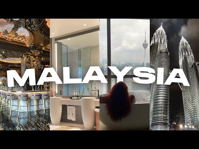 5 DAYS IN KUALA LUMPUR, MALAYSIA | TRAVEL VLOG