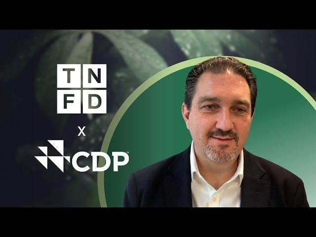 How CDP aligns with the TNFD