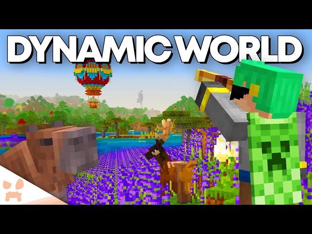 Minecraft's OTHER New Dynamic Worlds! (out now)
