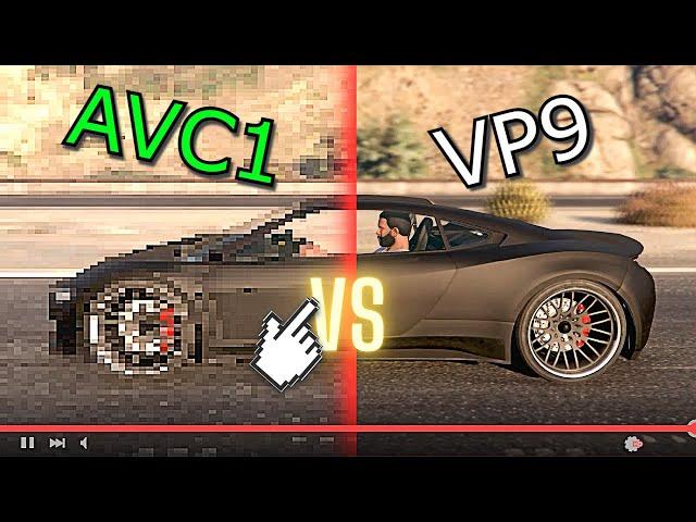 Difference between AVC1 & VP9 Codec | YouTube video Codecs