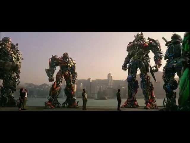 Transformers 4 (2014) La despedida de Optimus Prime (HD latino)