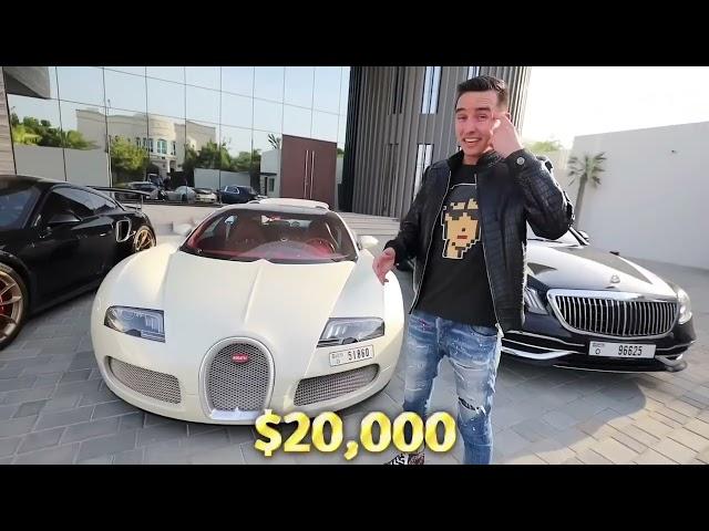 Carl Runefelt Car Collection | Crypto Billionaire Lifestyle (Part 2) Bugatti Mo Vlogs