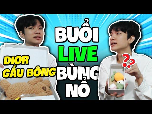 (TALKSHOW) BUỔI LIVE SINH NHẬT BÙNG NỔ CÙNG VỚI NHỮNG MÓN QUÀ FAN TẶNG SIUUUUU NHỨC ĐẦU !!!