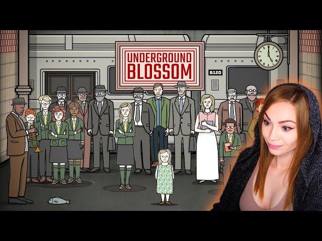 НОВАЯ ЧАСТИЧКА RUSTY LAKE • UNDERGROUND BLOSSOM • ПРОХОЖДЕНИЕ ИГРЫ НА СТРИМЕ