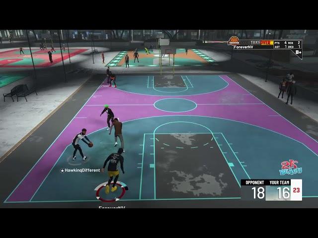 Attempting a 100 Game Win Streak on NBA 2K21