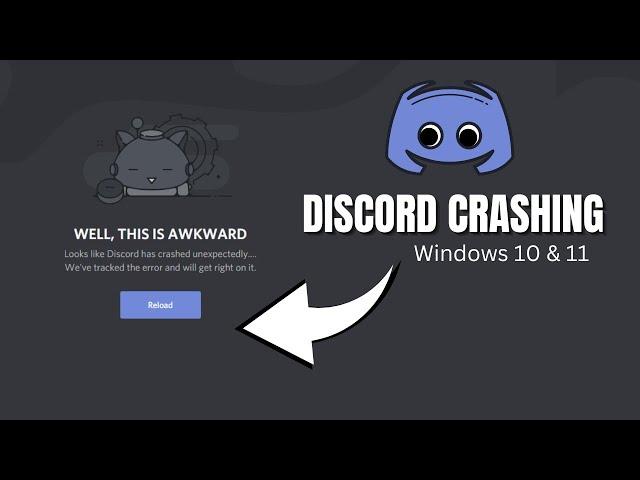 How to Fix Discord “Well this is Awkward” Crash in 2023