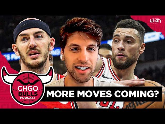 Is the Alex Caruso-Josh Giddey trade a precursor to more moves for the Chicago Bulls? | CHGO Bulls
