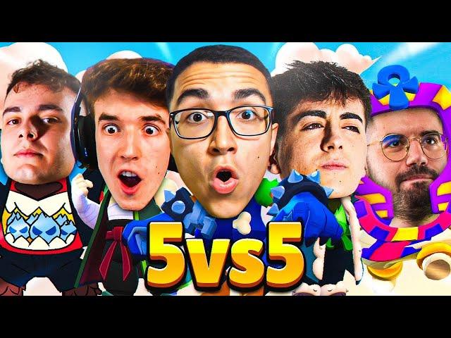 5vs5 en VOZ con GODEIK, IKAOSS, JAVI y GUILLEVGX