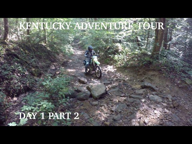 KENTUCKY ADVENTURE TOUR (KAT) 230 of 1000 miles Day 1 Part 2