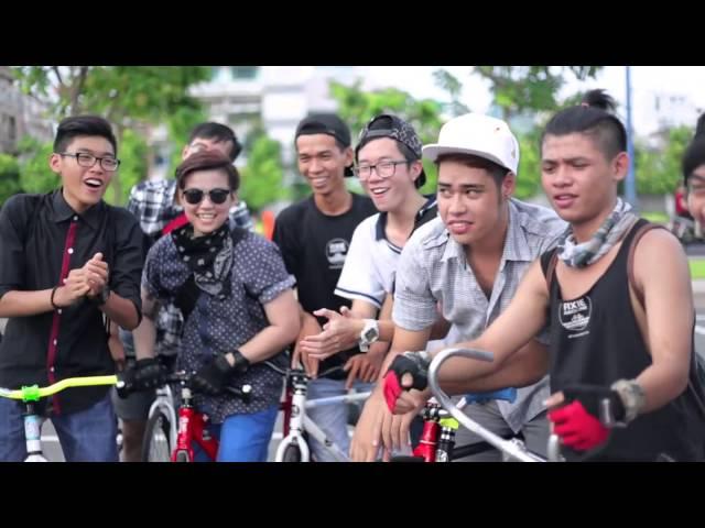 FiA / Fixie is Awesome / Fixed Gear Vietnam / Fixie Vietnam - Mini Version