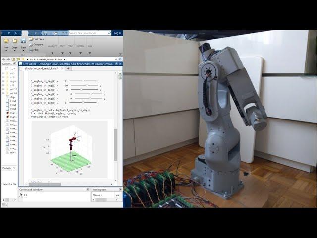 Faze4 - 3D printed 6 axis robot arm