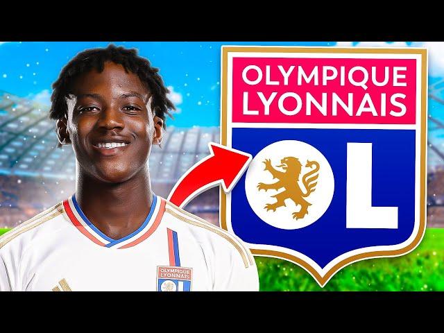 I Rebuild Lyon With INSANE Transfers In Football Manager... 