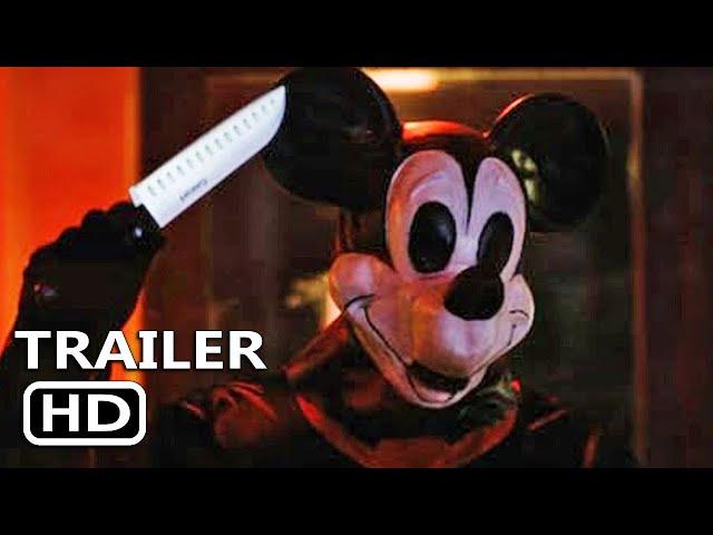 MICKEY'S MOUSE TRAP Official Trailer (2024)