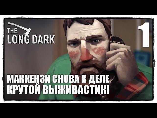 The Long Dark Redux Прохождение #1 ПОЛЕТЕЛИ НА ДЕЛО!