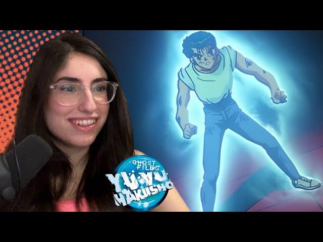 YUSUKE HAS AURA! Yu Yu Hakusho Episode 11 REACTION | YYH